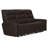 80" Round Arm Reclining Sofa-65429078-59922273