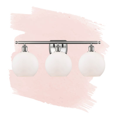 Baptista 3 - Light Dimmable Vanity Light