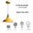 Modern Pendant Light Barn Shade Hanging Lights-751307952