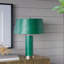 Lampe de table - Cuir