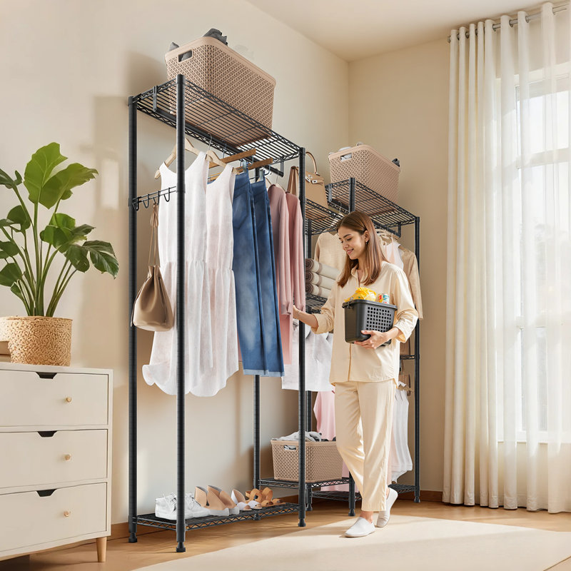 186.9cm Clothing Rack