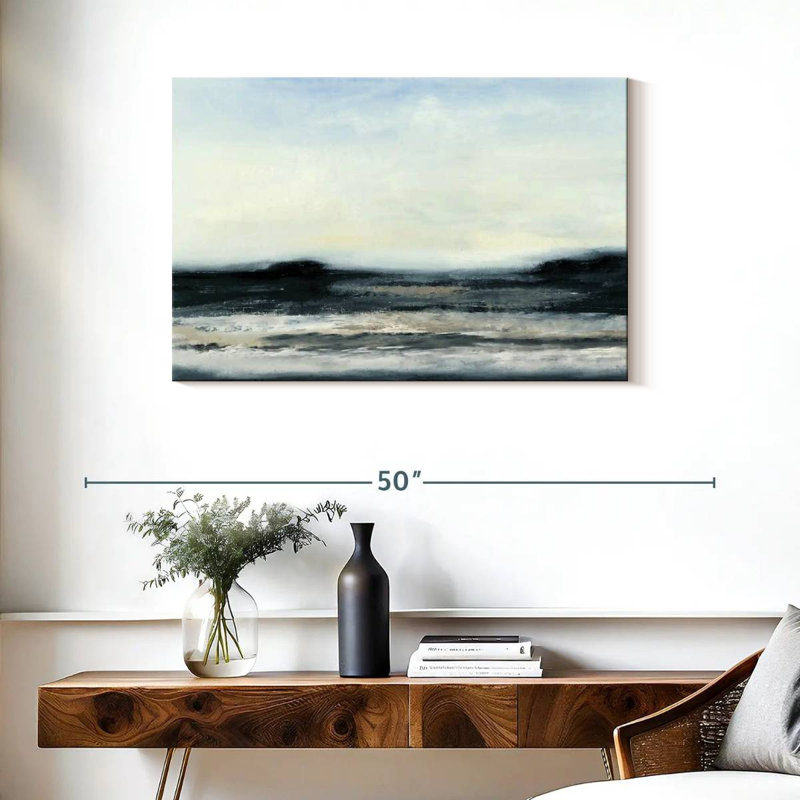 Avery Ocean Tide I, 24" H x 36" W