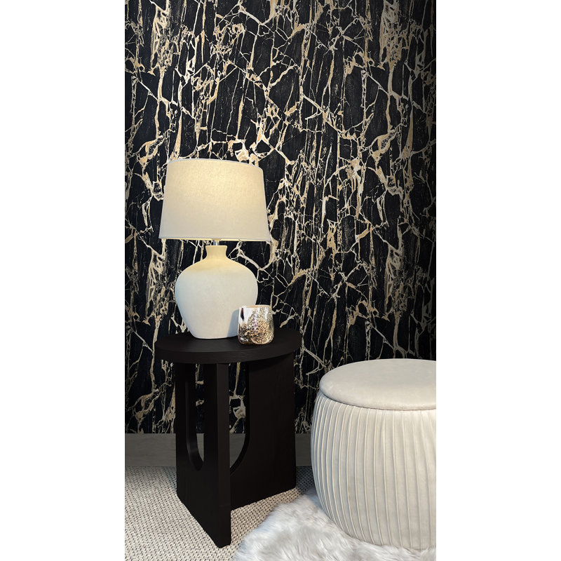 Adalbert Marble, Black/Gold