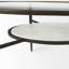 Lacretia Glass Top Single Coffee Table