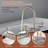 Widespread 2-handle Bathroom Faucet with Drain Assembly-88743870