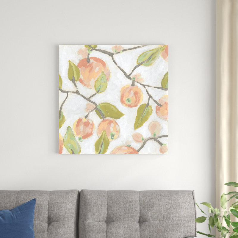 Fresque de fruits frais I, H 30 po x l 30 po