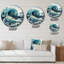 Horloge murale Wrangell-1887413059