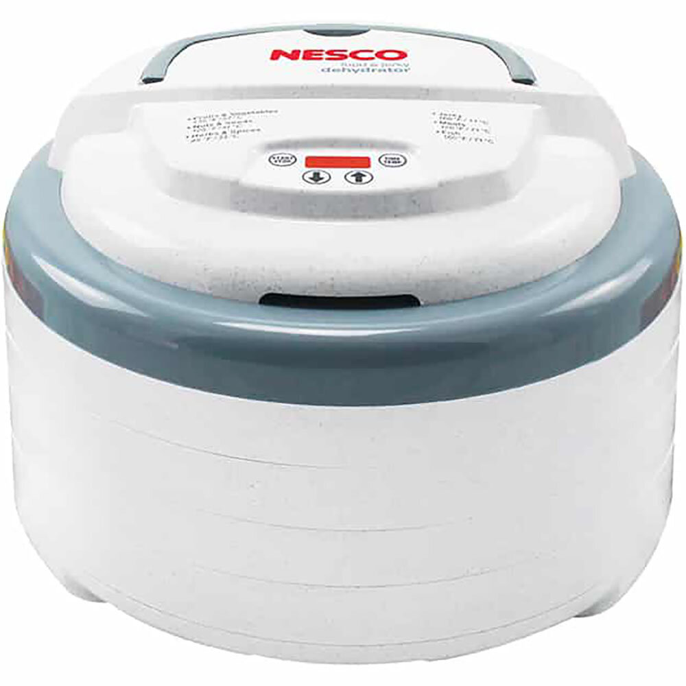Nesco UL Listed 4-Tray Food Dehydrator, Even Drying