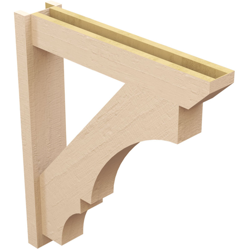 Bois de cèdre brut Balboa Slat, H 34 po x l 6 po x P 30 po
