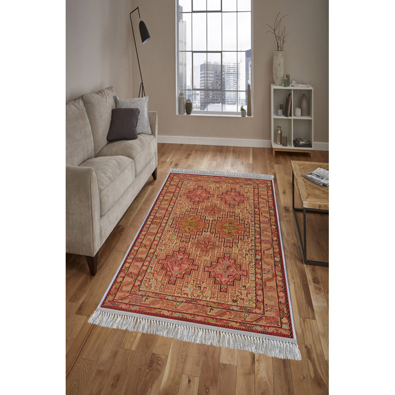Luxurious 3D Printed Velvet Carpet, 47.2 x 70.9 inches | 100% Velvet Fabric, 100% Cotton Sole | Pile Height: 0.4 inches, Total Height: 0.5 inches | Antibacterial, Non-Slip, Machine Washable | Ideal for Living Room & Bedroom Decor