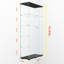 Vitrine en verre trempé-1983238853