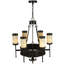 6 - Light Chandelier