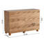 Commode 6 tiroirs 6 tiroirs l 47,24 po