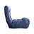 Ebern Designs Lenford Adjustable Floor Game Chair in Blue,Gray,Navy,White-1461970430