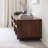 Black walnut TV cabinet-105982099