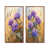 Brown Floater Framed