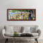 Sunday Afternoon On The Island Of La Grande Jatte by Georges Seurat - Floater Frame Panoramic Painting on Canvas-391968448-391968455