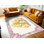 Tapis lavable Bungalow Rose Cloud Clouds Kids_Sky022