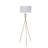 64.5" Tall Mid-Century Metal Floor Lamp