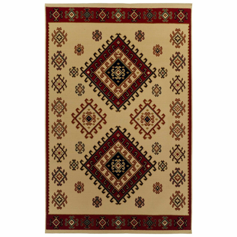 Kahmyah Indoor Rug, Rectangle 3' x 5'