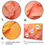  «Pink Radiant Dusk Dream I - Abstract Collages Multipanel Wall Art Decor