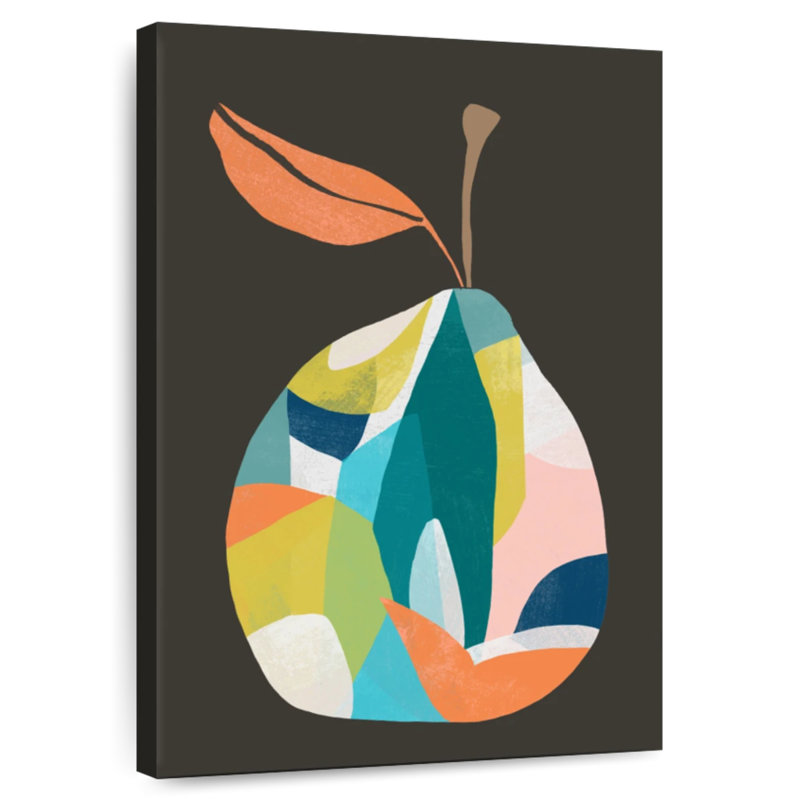 Yarlin Fab Fruit IV, 12" H x 8" W