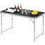 Matamoras Rectangular Wood Folding Outdoor Camping Table , 120cm cm W 60cm cm D-340105648