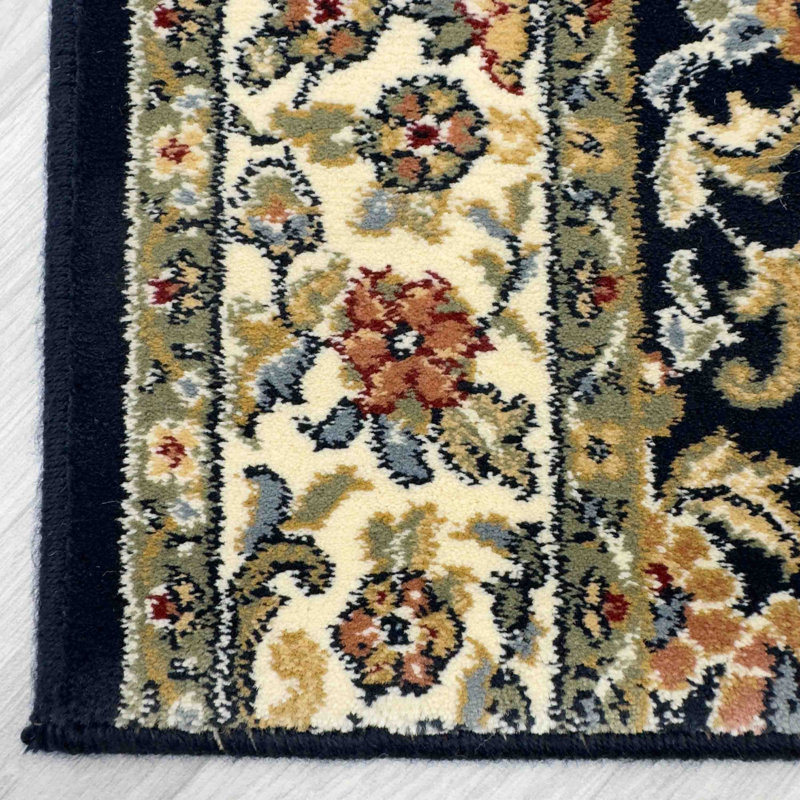 Runner Floral Area Rug, Runner 66 x 150 cm
