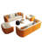 Business light  luxury negotiation sofa