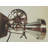 36'' Black Tripod Floor Lamp