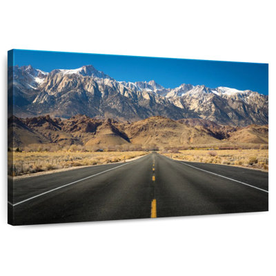 Road To Mt. Whitney