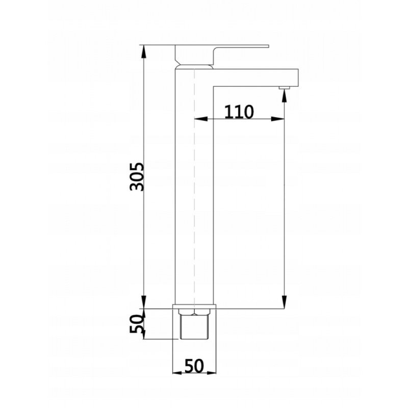 Carmago Mono Basin Mixer