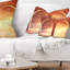 Coussin lombaire imprimé avec deux arches