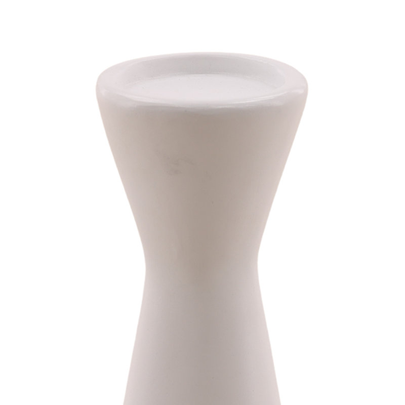 Bougeoir d'extérieur Ula - blanc, Blanc, H 9,9 po x l 4 po x P 4 po