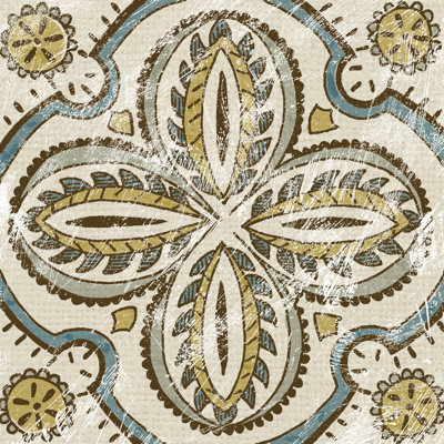 Non-Emb. Batik Square III