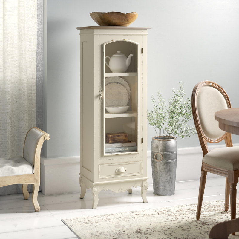 Circee Display Cabinet, Cream