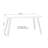Alexsandra Wave Edge Dining Table-73366444