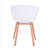 Braddock 18.5 " H Suede Upholstered Armchair