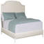 Lillet Solid Wood Scalloped Bed-949542577