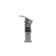 FlowCurve 4 in. Centerset 1-Handle Bathroom Faucet without Deckplate in Polished Chrome