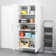 Willehad Single Storage Cabinet ( 72'' H x 36'' W x 20'' D)