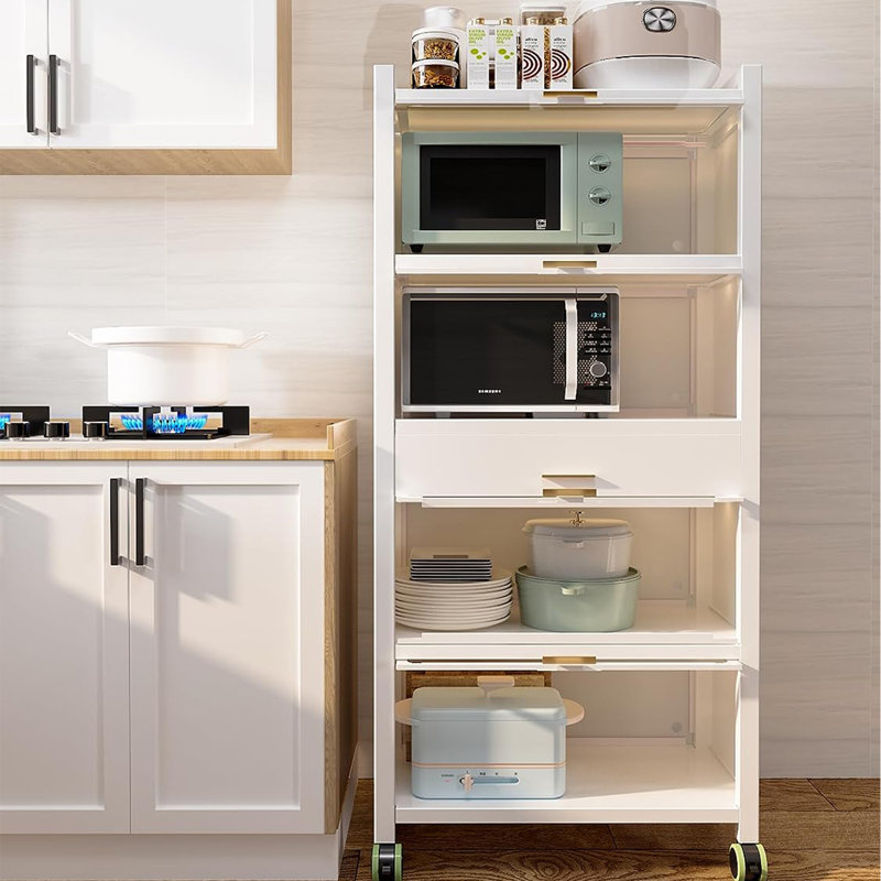 Garde-manger 58 po Lakhvinder, Blanc, H 58 po x l 23,6 po x P 12,6 po