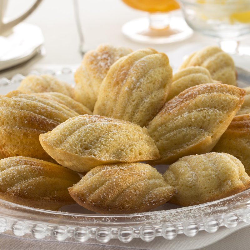 Lékué Mini Madeleines Mold, 20 Hole