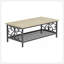 Ensemble de table d'appoint de charme 3 pièces pour rehausser le style de votre salon
