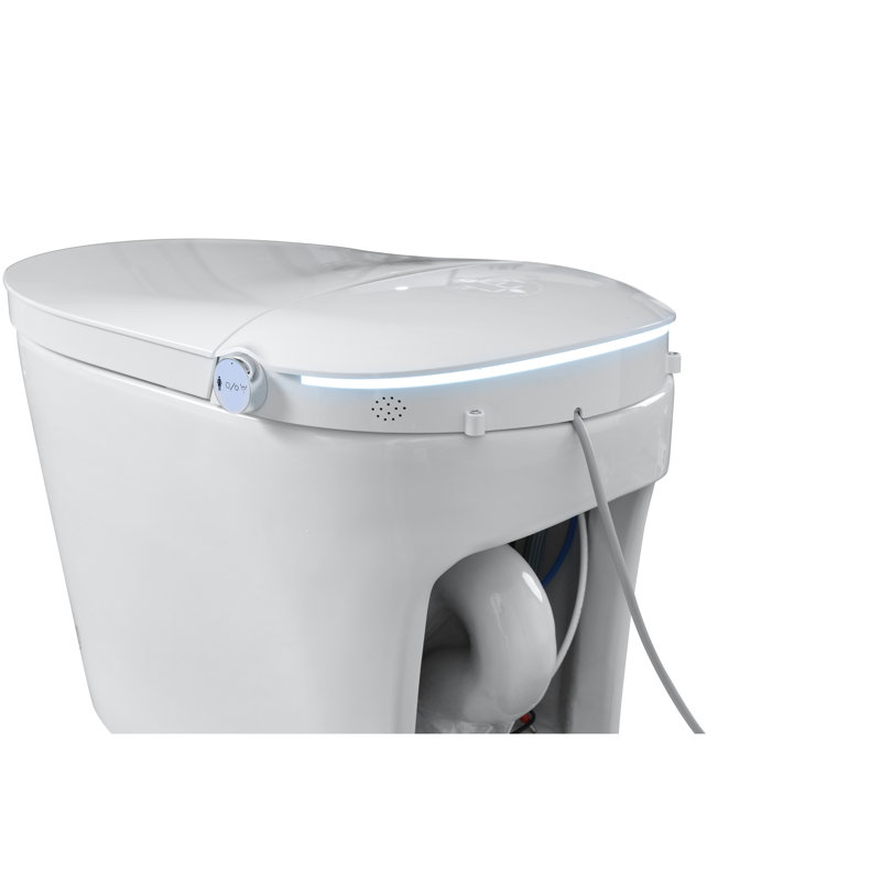 Smart Toilet, Bidet, Auto Open/Close, Automatic Flushing, Heated Seat, Bubble Wash, Multiple Wash Modes, Night , Digital Display, Foot - Operated Sensor, Battery Back Up, Nozzle Self Cleaning, Pre