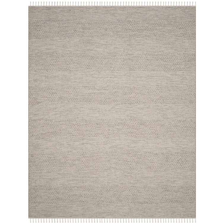 Bester Hand Woven Cotton Geometric Rug