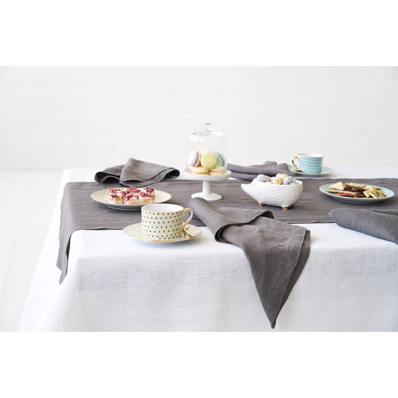 Gillett Indigo Table Runner, Grey