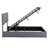 Queen size Upholstered Platform bed with a Hydraulic Storage System - Gray-1210477188