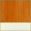 Textured Panel Orange Painting by Thom Filicia
