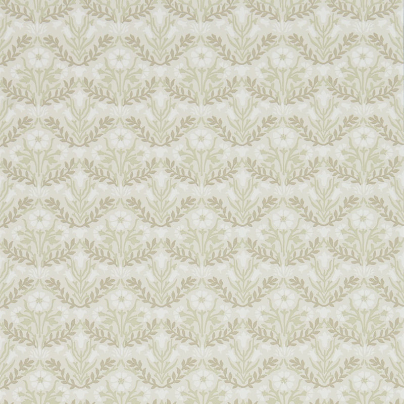 Morris Bellflower 10.05m x 52cm Matte Wallpaper Roll